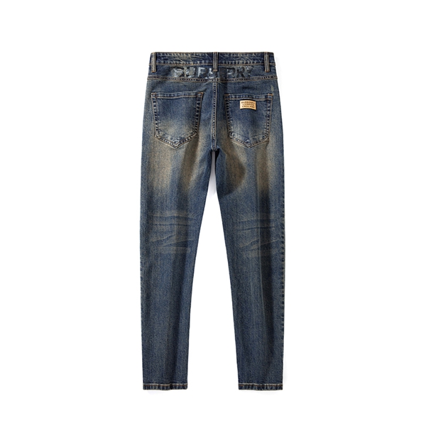 ブランドジーンズ全体デザイン